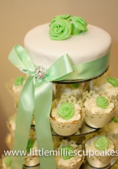 wedding cakes by little millies